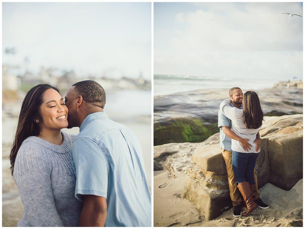 couple at the beach