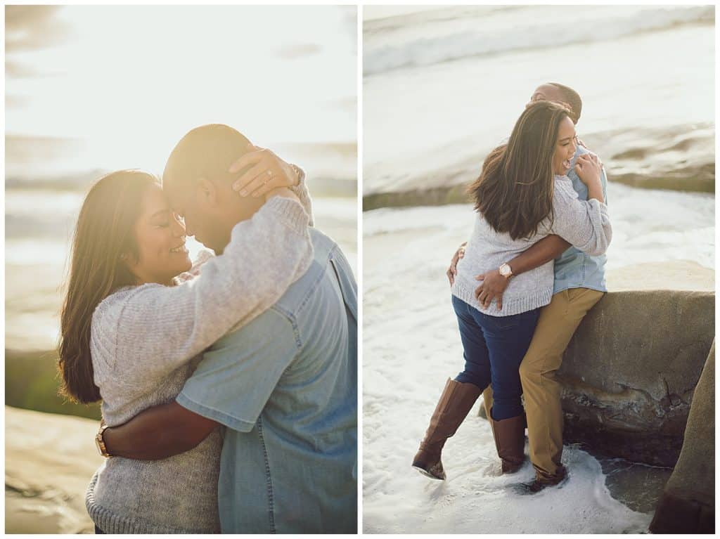 couple at beach