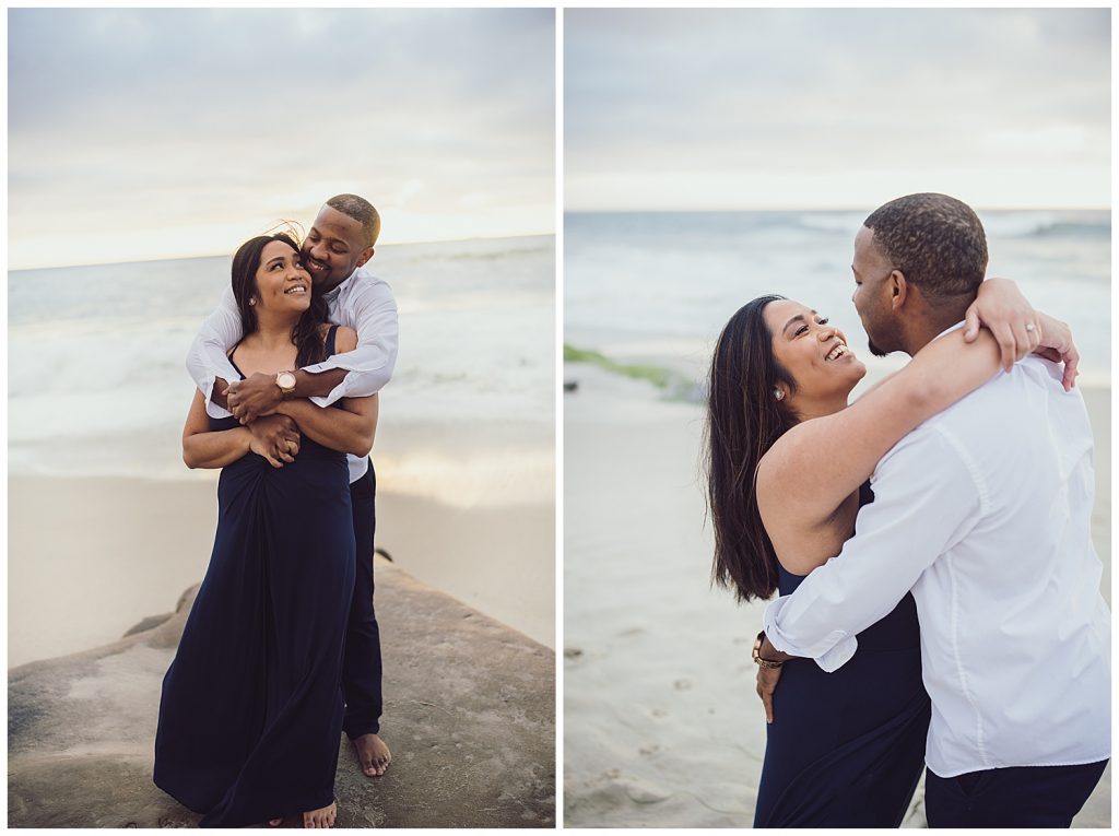 couple at the beach