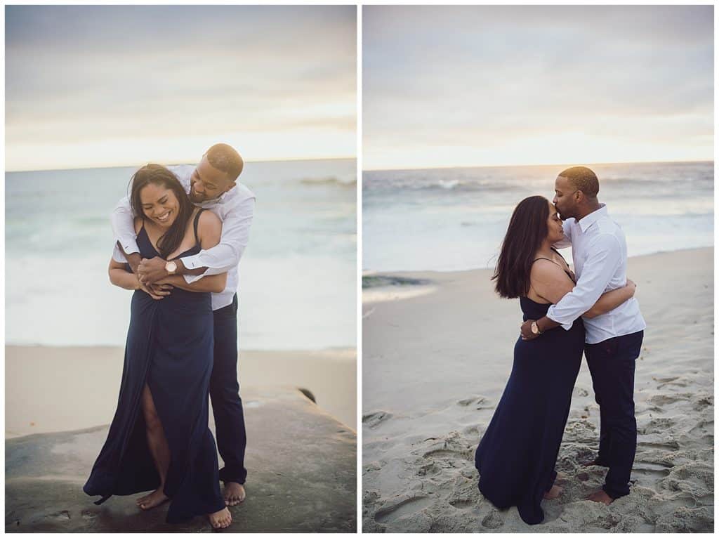 couple at beach