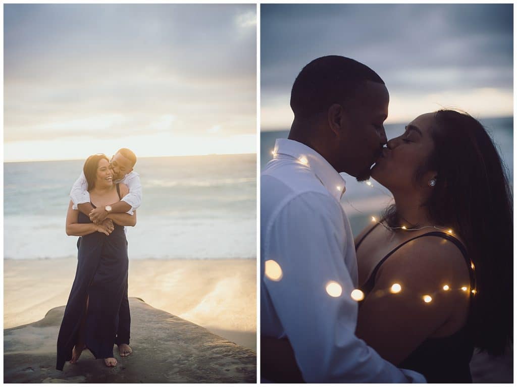 couple at beach