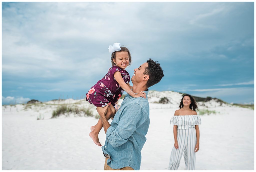 father and daughter