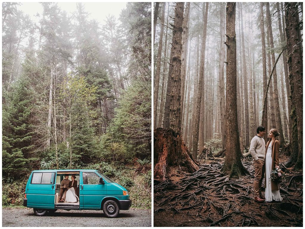 forest wedding