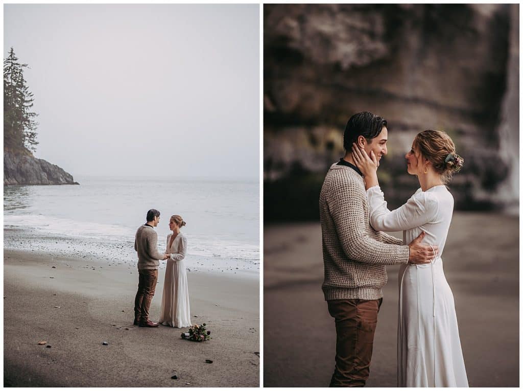 marriage on beach