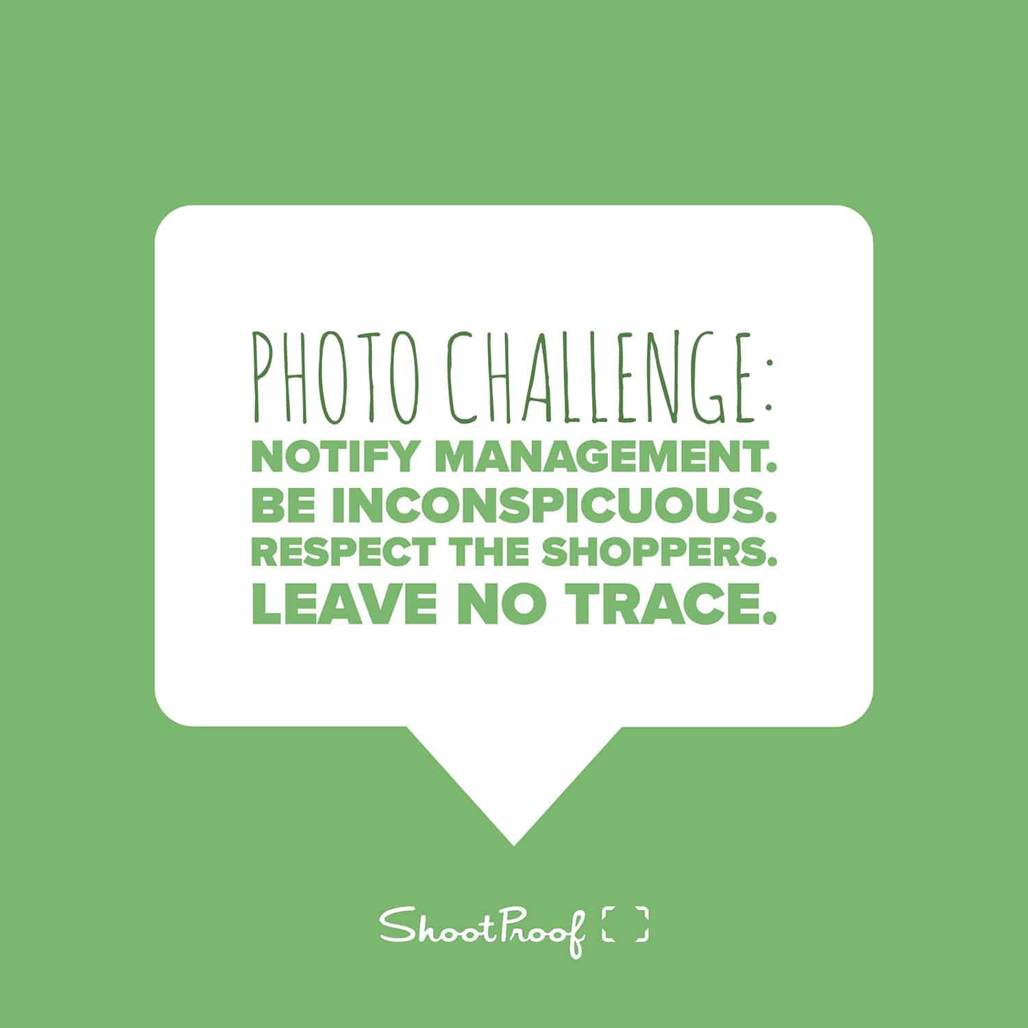 Craft Store Photo Challenge Tips