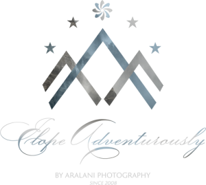 Elope Adventurously Photo Logo