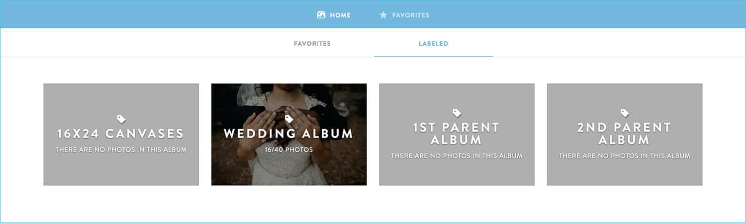 Labels: Help Your Clients Pick Their Favorite Photos FAST