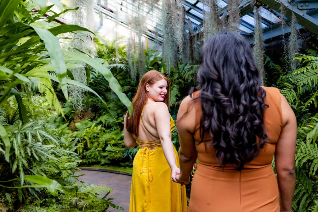 atrium engagement shoot