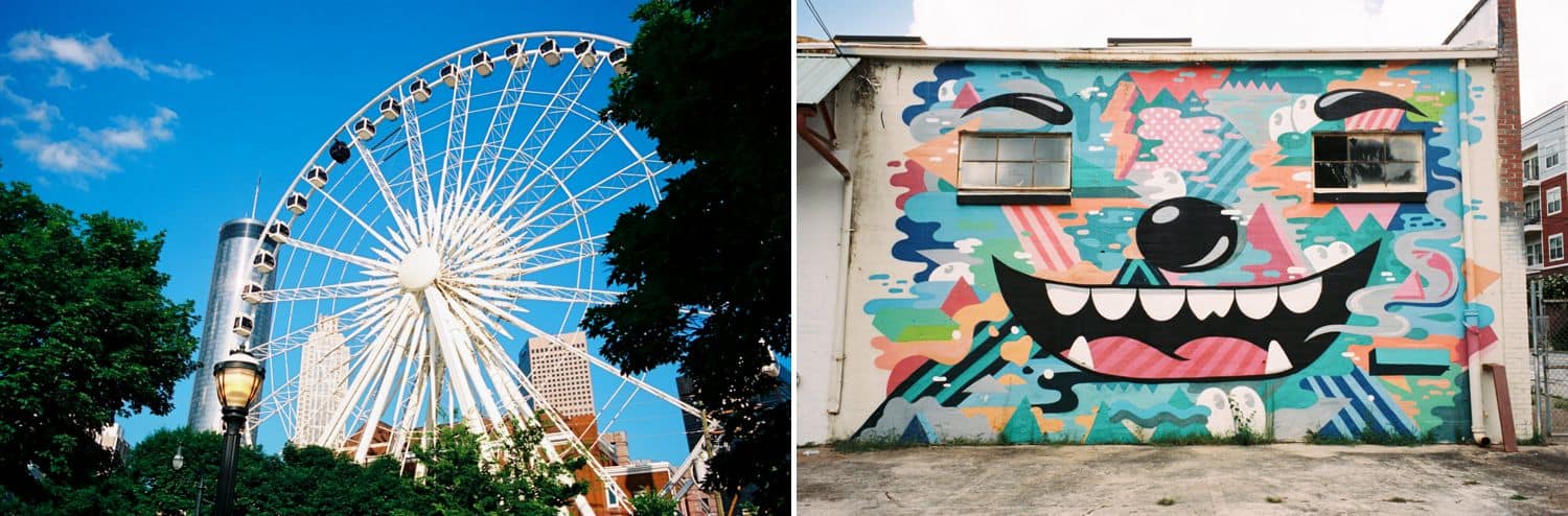 Expand Your Community, One Love Letter At A Time: Atlanta Graffiti & the Ferris Wheel