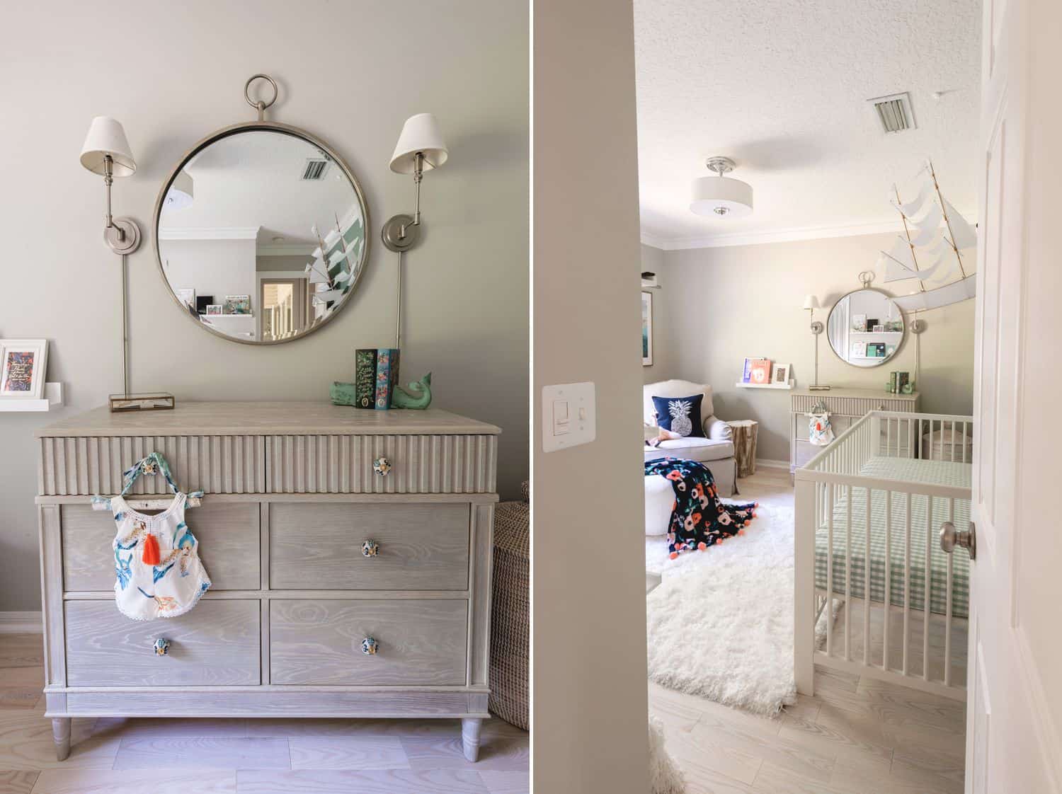 The Healing Work of Photographing Loss, Grief, & Pain: Baby Nursery Decor