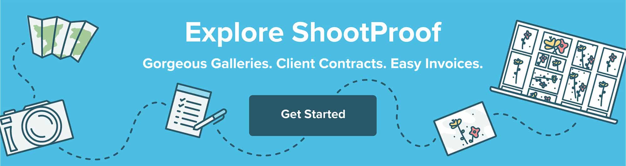 Show, share, and sell your photos with ShootProof! ? Powerful galleries, contracts, & invoices for pros.