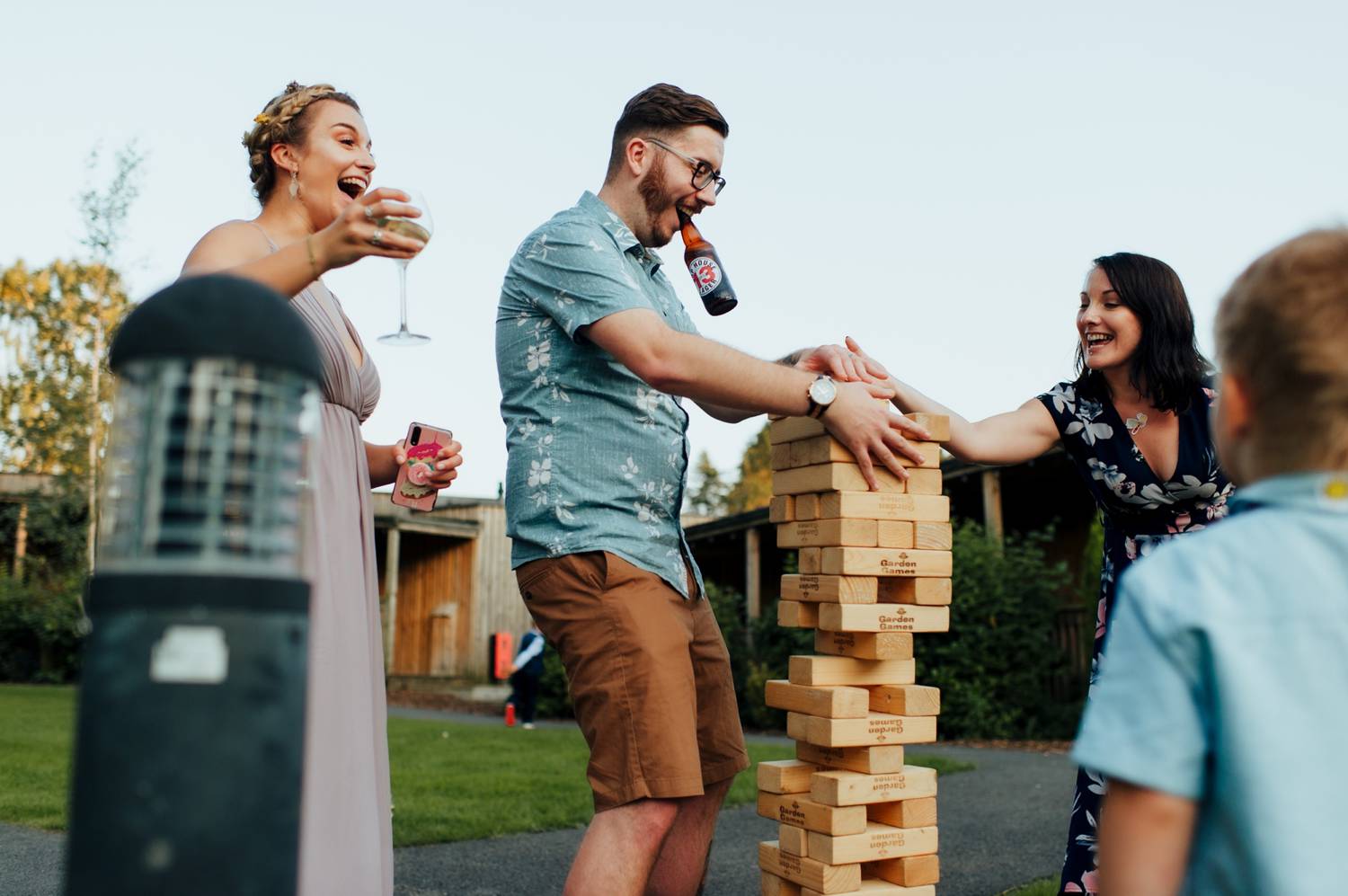 wedding jenga