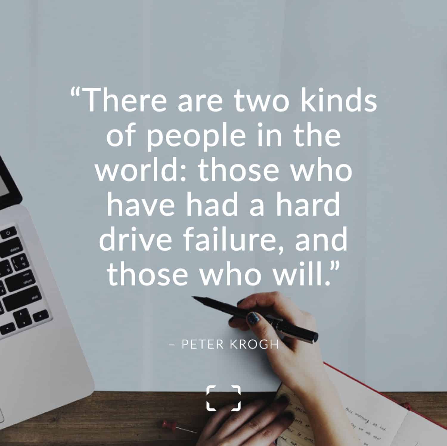 Peter Krogh quote