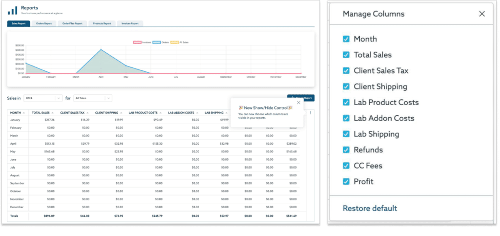 reporting improvements 11122024