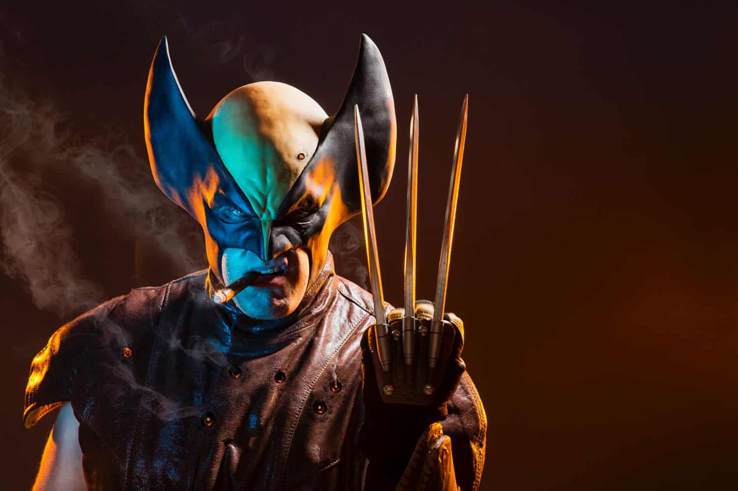 Freedom to Create: Wolverine cosplay with digital art by Ryan Sims