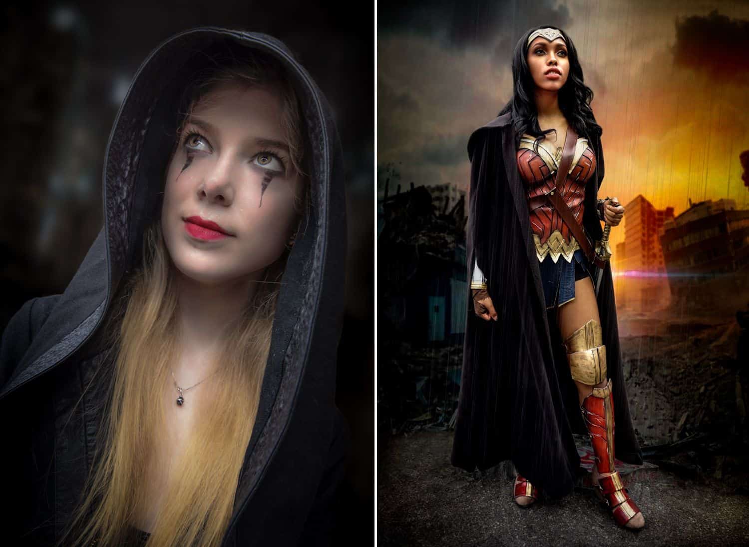 41 Fascinating Photos That Will Inspire More Powerful Portraits: Cosplay Photography by Joe Alfano