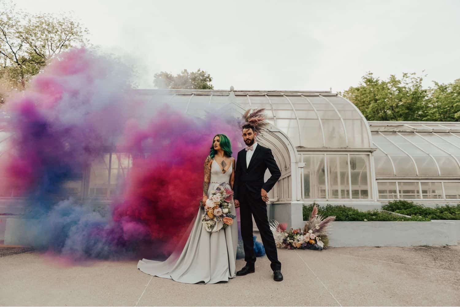 How to Make Sensational Smoke Bomb Photos