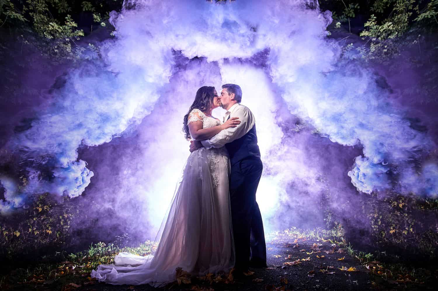 How to Make Sensational Smoke Bomb Photos