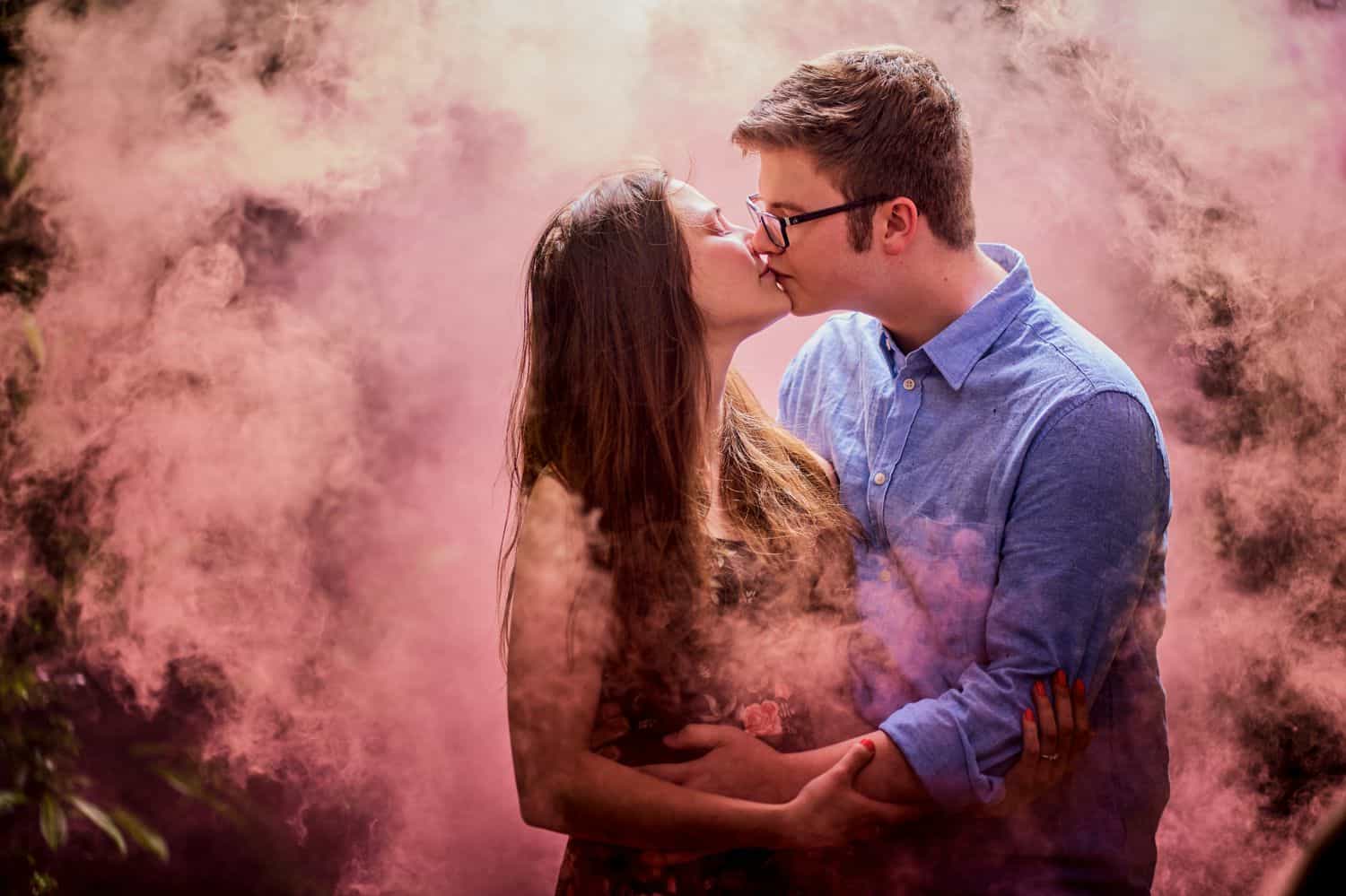 How to Make Sensational Smoke Bomb Photos