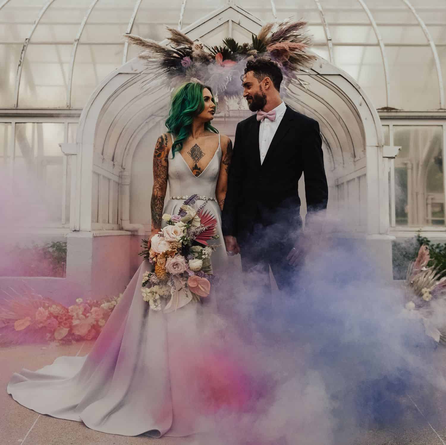 How to Make Sensational Smoke Bomb Photos