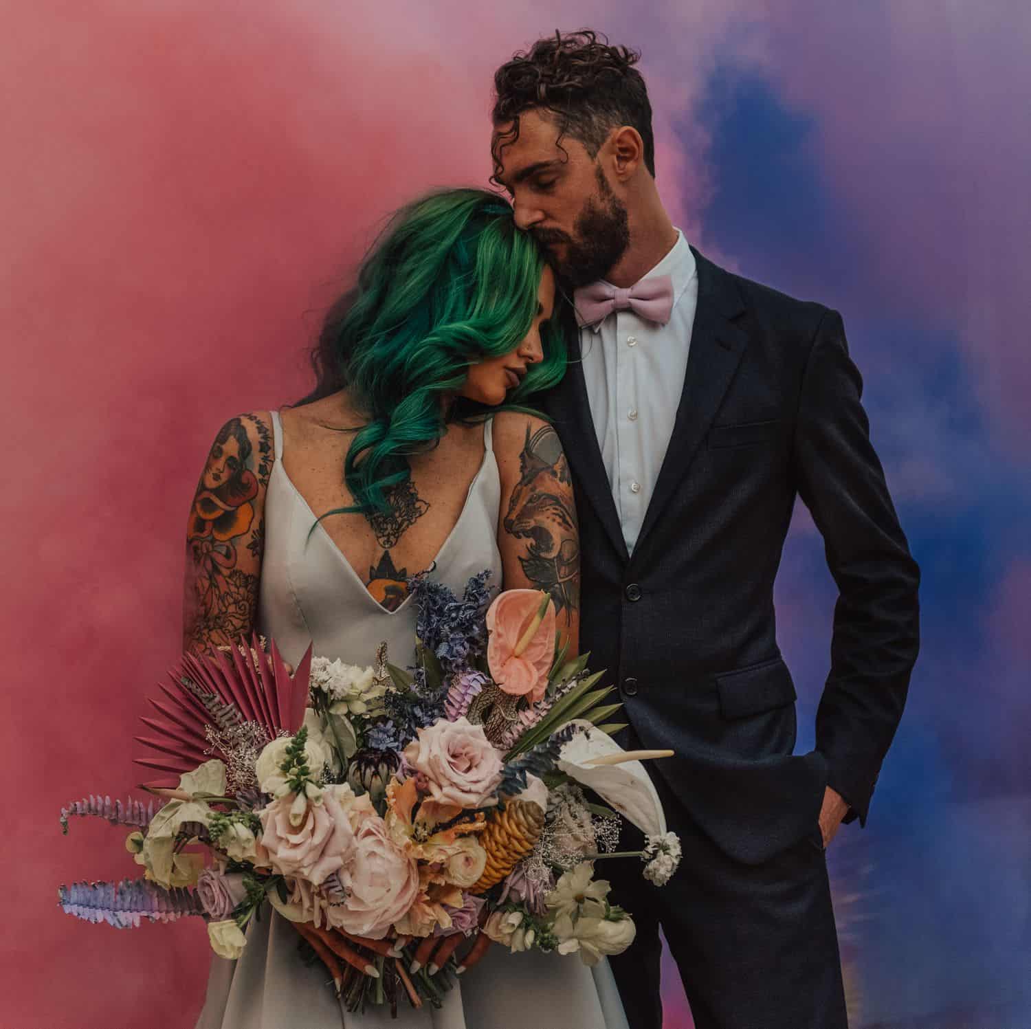 How to Make Sensational Smoke Bomb Photos