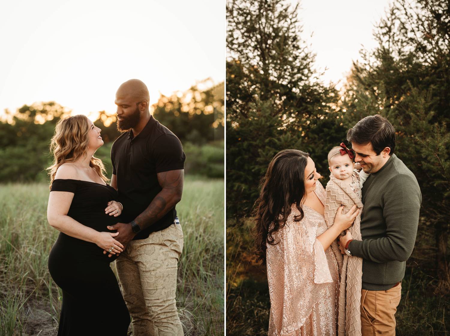 Outdoor family portraits